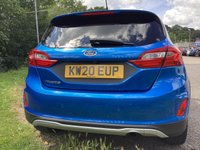 USED 2020 20 FORD FIESTA 1.0T EcoBoost GPF Active X Hatchback 5dr Petrol Manual Euro 6 (s/s) (125 ps) The AA has fully inspected this vehicle