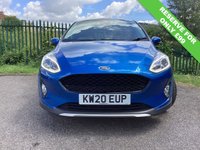 USED 2020 20 FORD FIESTA 1.0T EcoBoost GPF Active X Hatchback 5dr Petrol Manual Euro 6 (s/s) (125 ps) The AA has fully inspected this vehicle