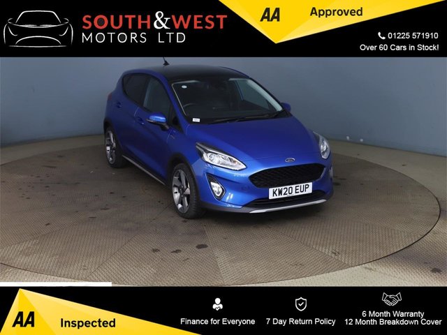View our Ford Fiesta 1.0T EcoBoost GPF Active X Hatchback 5dr Petrol Manual Euro 6 (s/s) (125 ps)