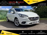 USED 2018 68 VAUXHALL CORSA 1.4i ecoTEC Energy Hatchback 5dr Petrol Manual Euro 6 (75 ps) 