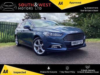 2018 FORD MONDEO