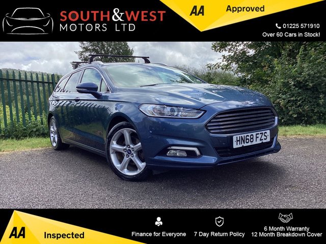 View our Ford Mondeo 2.0 TDCi Titanium Edition Estate 5dr Diesel Powershift Euro 6 (s/s) (180 ps)