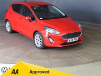 USED 2018 18 FORD FIESTA 1.0T EcoBoost Titanium X Hatchback 5dr Petrol Manual Euro 6 (s/s) (125 ps) 