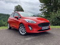 USED 2018 18 FORD FIESTA 1.0T EcoBoost Titanium X Hatchback 5dr Petrol Manual Euro 6 (s/s) (125 ps) The AA has fully inspected this vehicle
