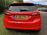 USED 2018 18 FORD FIESTA 1.0T EcoBoost Titanium X Hatchback 5dr Petrol Manual Euro 6 (s/s) (125 ps) The AA has fully inspected this vehicle