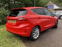 USED 2018 18 FORD FIESTA 1.0T EcoBoost Titanium X Hatchback 5dr Petrol Manual Euro 6 (s/s) (125 ps) The AA has fully inspected this vehicle