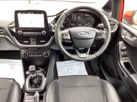 USED 2018 18 FORD FIESTA 1.0T EcoBoost Titanium X Hatchback 5dr Petrol Manual Euro 6 (s/s) (125 ps) The AA has fully inspected this vehicle