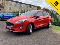 USED 2018 18 FORD FIESTA 1.0T EcoBoost Titanium X Hatchback 5dr Petrol Manual Euro 6 (s/s) (125 ps) The AA has fully inspected this vehicle