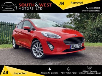 2018 FORD FIESTA 1.0T EcoBoost Titanium X Hatchback 5dr Petrol Manual Euro 6 (s/s) (125 ps) &pound;7755.00