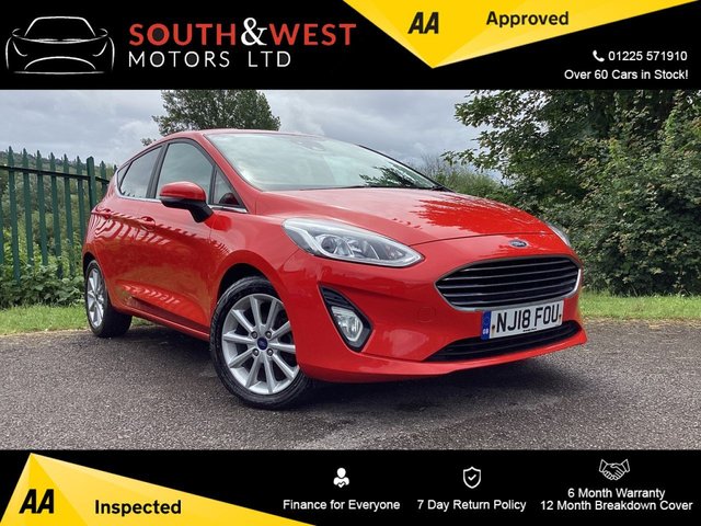 View our Ford Fiesta 1.0T EcoBoost Titanium X Hatchback 5dr Petrol Manual Euro 6 (s/s) (125 ps)