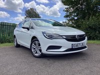 USED 2017 67 VAUXHALL ASTRA 1.6 CDTi ecoTEC BlueInjection Tech Line Nav Sports Tourer 5dr Diesel Manual Euro 6 (110 ps) Estate