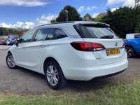 USED 2017 67 VAUXHALL ASTRA 1.6 CDTi ecoTEC BlueInjection Tech Line Nav Sports Tourer 5dr Diesel Manual Euro 6 (110 ps) Estate