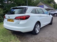 USED 2017 67 VAUXHALL ASTRA 1.6 CDTi ecoTEC BlueInjection Tech Line Nav Sports Tourer 5dr Diesel Manual Euro 6 (110 ps) Estate