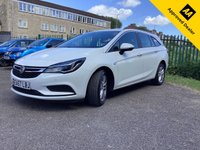 USED 2017 67 VAUXHALL ASTRA 1.6 CDTi ecoTEC BlueInjection Tech Line Nav Sports Tourer 5dr Diesel Manual Euro 6 (110 ps) Estate