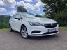 USED 2017 67 VAUXHALL ASTRA 1.6 CDTi ecoTEC BlueInjection Tech Line Nav Sports Tourer 5dr Diesel Manual Euro 6 (110 ps) Estate