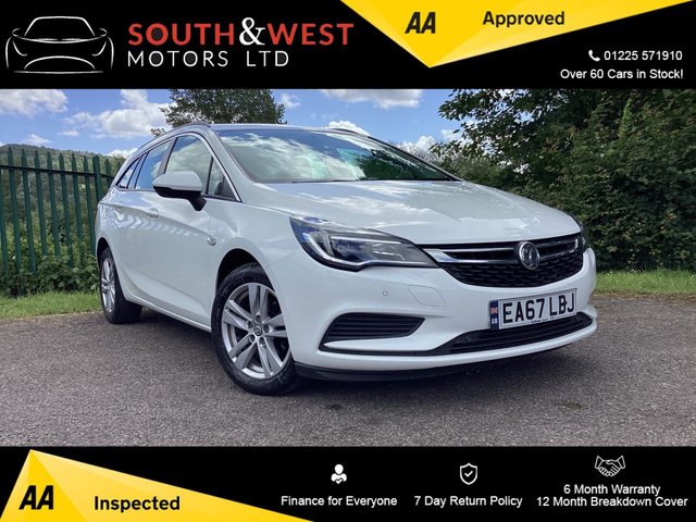 View our Vauxhall Astra range
