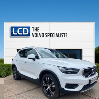 2022 VOLVO XC40 1.5h T5 Twin Engine Recharge 10.7kWh Inscription SUV 5dr Petrol Plug-in Hybrid Auto Euro 6 (s/s) (262 ps) &pound;17990.00
