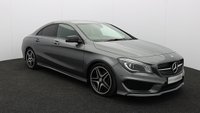 USED 2015 65 MERCEDES-BENZ CLA 2.1 CLA200d AMG Sport Coupe 4dr Diesel Manual Euro 6 (s/s) (136 ps) 