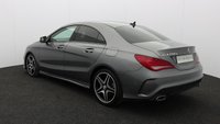 USED 2015 65 MERCEDES-BENZ CLA 2.1 CLA200d AMG Sport Coupe 4dr Diesel Manual Euro 6 (s/s) (136 ps) 