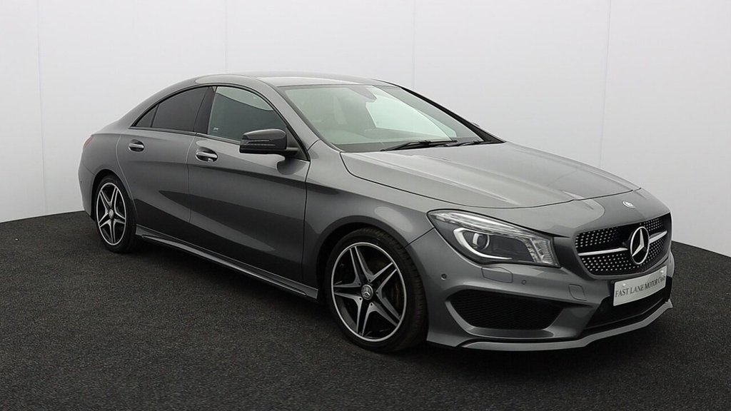 USED 2015 65 MERCEDES-BENZ CLA 2.1 CLA200d AMG Sport Coupe 4dr Diesel Manual Euro 6 (s/s) (136 ps) 