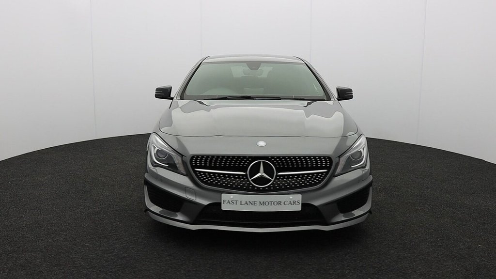 USED 2015 65 MERCEDES-BENZ CLA 2.1 CLA200d AMG Sport Coupe 4dr Diesel Manual Euro 6 (s/s) (136 ps) 