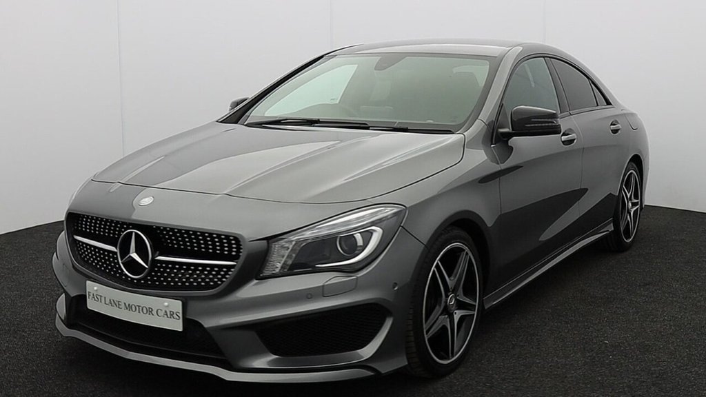 USED 2015 65 MERCEDES-BENZ CLA 2.1 CLA200d AMG Sport Coupe 4dr Diesel Manual Euro 6 (s/s) (136 ps) 