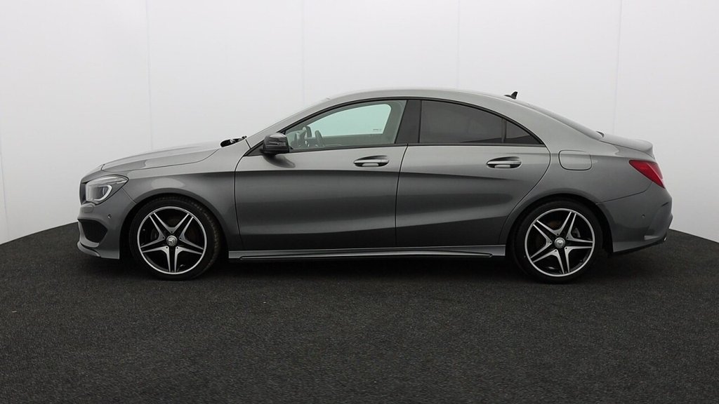 USED 2015 65 MERCEDES-BENZ CLA 2.1 CLA200d AMG Sport Coupe 4dr Diesel Manual Euro 6 (s/s) (136 ps) 