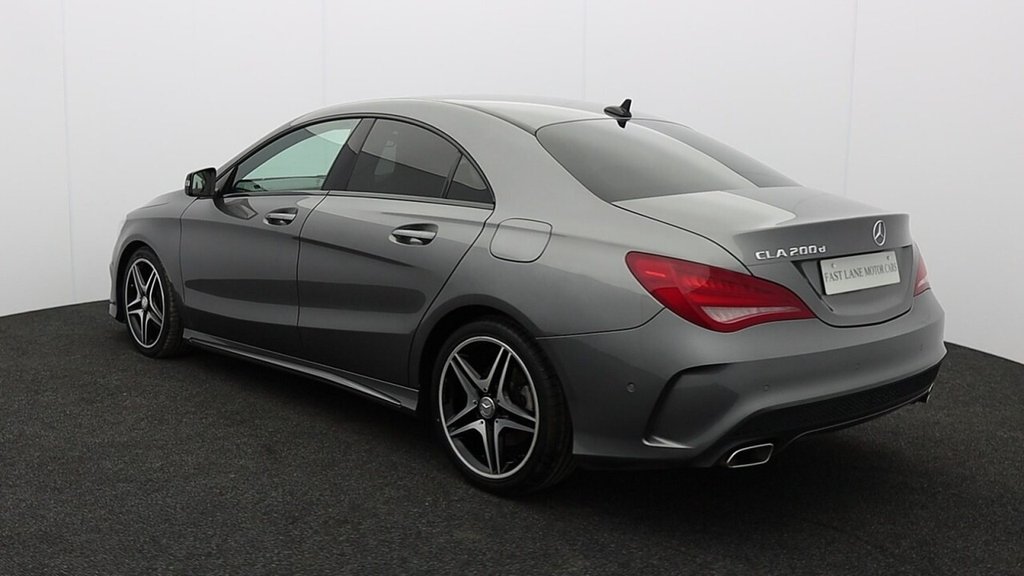 USED 2015 65 MERCEDES-BENZ CLA 2.1 CLA200d AMG Sport Coupe 4dr Diesel Manual Euro 6 (s/s) (136 ps) 