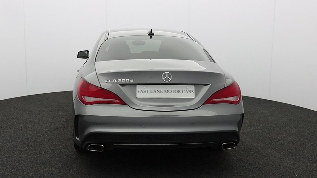 USED 2015 65 MERCEDES-BENZ CLA 2.1 CLA200d AMG Sport Coupe 4dr Diesel Manual Euro 6 (s/s) (136 ps) 