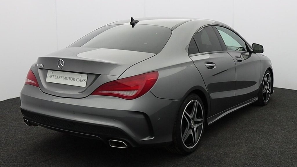 USED 2015 65 MERCEDES-BENZ CLA 2.1 CLA200d AMG Sport Coupe 4dr Diesel Manual Euro 6 (s/s) (136 ps) 