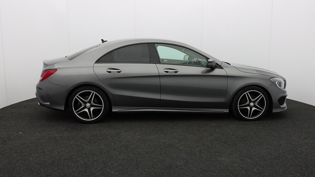 USED 2015 65 MERCEDES-BENZ CLA 2.1 CLA200d AMG Sport Coupe 4dr Diesel Manual Euro 6 (s/s) (136 ps) 