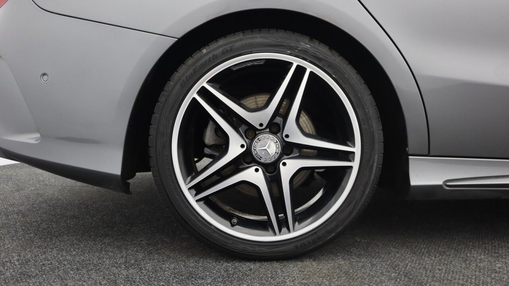 USED 2015 65 MERCEDES-BENZ CLA 2.1 CLA200d AMG Sport Coupe 4dr Diesel Manual Euro 6 (s/s) (136 ps) 