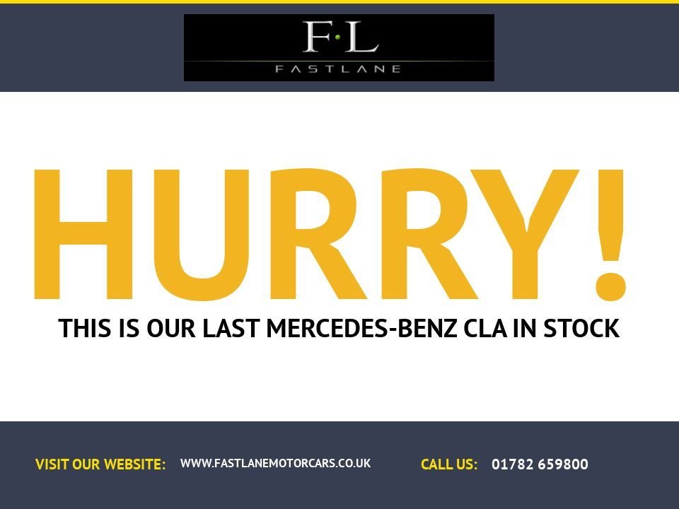 USED 2015 65 MERCEDES-BENZ CLA 2.1 CLA200d AMG Sport Coupe 4dr Diesel Manual Euro 6 (s/s) (136 ps) 