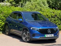USED 2024 74 MERCEDES-BENZ EQA EQA 250+ 70.5kWh Sport (Executive) SUV 5dr Electric Auto (190 ps) 