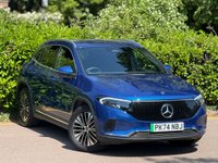 USED 2024 74 MERCEDES-BENZ EQA EQA 250+ 70.5kWh Sport (Executive) SUV 5dr Electric Auto (190 ps) 