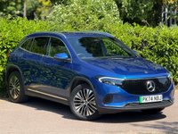 USED 2024 74 MERCEDES-BENZ EQA EQA 250+ 70.5kWh Sport (Executive) SUV 5dr Electric Auto (190 ps) 