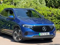 USED 2024 74 MERCEDES-BENZ EQA EQA 250+ 70.5kWh Sport (Executive) SUV 5dr Electric Auto (190 ps) 