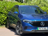 USED 2024 74 MERCEDES-BENZ EQA EQA 250+ 70.5kWh Sport (Executive) SUV 5dr Electric Auto (190 ps) 