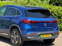 USED 2024 74 MERCEDES-BENZ EQA EQA 250+ 70.5kWh Sport (Executive) SUV 5dr Electric Auto (190 ps) 