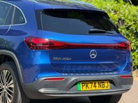 USED 2024 74 MERCEDES-BENZ EQA EQA 250+ 70.5kWh Sport (Executive) SUV 5dr Electric Auto (190 ps) 