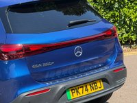 USED 2024 74 MERCEDES-BENZ EQA EQA 250+ 70.5kWh Sport (Executive) SUV 5dr Electric Auto (190 ps) 
