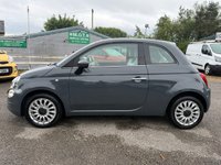 USED 2019 69 FIAT 500 1.2 Lounge Hatchback 3dr Petrol Manual Euro 6 (s/s) (69 bhp) 1 OWNER + FULL SERVICE HISTORY X 6