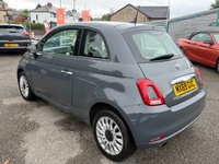 USED 2019 69 FIAT 500 1.2 Lounge Hatchback 3dr Petrol Manual Euro 6 (s/s) (69 bhp) 1 OWNER + FULL SERVICE HISTORY X 6