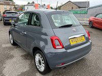 USED 2019 69 FIAT 500 1.2 Lounge Hatchback 3dr Petrol Manual Euro 6 (s/s) (69 bhp) 1 OWNER + FULL SERVICE HISTORY X 6