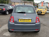 USED 2019 69 FIAT 500 1.2 Lounge Hatchback 3dr Petrol Manual Euro 6 (s/s) (69 bhp) 1 OWNER + FULL SERVICE HISTORY X 6