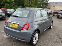 USED 2019 69 FIAT 500 1.2 Lounge Hatchback 3dr Petrol Manual Euro 6 (s/s) (69 bhp) 1 OWNER + FULL SERVICE HISTORY X 6