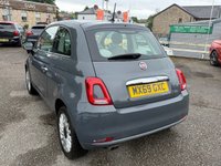 USED 2019 69 FIAT 500 1.2 Lounge Hatchback 3dr Petrol Manual Euro 6 (s/s) (69 bhp) 1 OWNER + FULL SERVICE HISTORY X 6