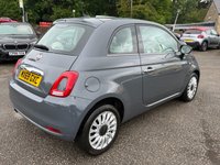 USED 2019 69 FIAT 500 1.2 Lounge Hatchback 3dr Petrol Manual Euro 6 (s/s) (69 bhp) 1 OWNER + FULL SERVICE HISTORY X 6