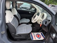 USED 2019 69 FIAT 500 1.2 Lounge Hatchback 3dr Petrol Manual Euro 6 (s/s) (69 bhp) 1 OWNER + FULL SERVICE HISTORY X 6
