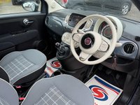 USED 2019 69 FIAT 500 1.2 Lounge Hatchback 3dr Petrol Manual Euro 6 (s/s) (69 bhp) 1 OWNER + FULL SERVICE HISTORY X 6